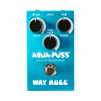 Педаль гитарная Dunlop WM71 Aqua Puss Analog Delay