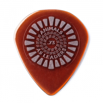 Медіатор Dunlop AALP01 Primetone Animals As Leaders Brown .73 mm (3 шт.)