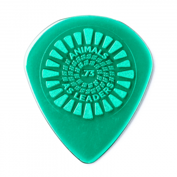 Медіатор Dunlop AALP02 Primetone Animals As Leaders Green .73 mm (3 шт.)