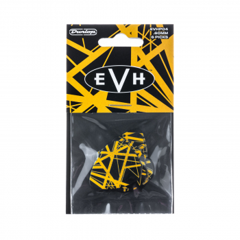 Медиатор Dunlop EVHP04 Van Hallen II Nylon .60 mm (6 шт.)