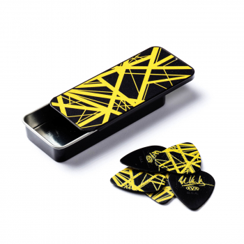 Набор медиаторов Dunlop EVHPT04 EVH Van Halen II Pick Tin 60 mm (6 шт.)