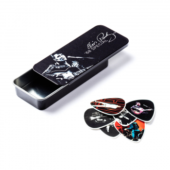 Набор медиаторов Dunlop EPPT02 Elvis `68 Special Pick Tin (6 шт.)