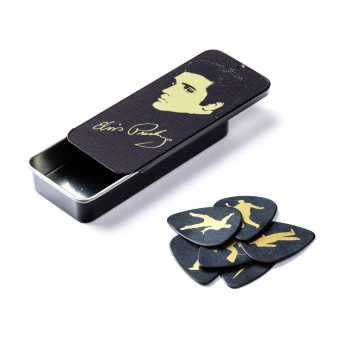 Набір медіаторів Dunlop EPPT04 Elvis Portrait Collection Pick Tin (6 шт.)