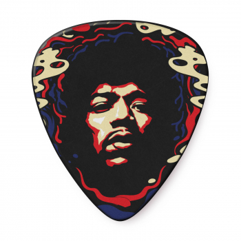 Медиатор Dunlop JHP15HV Jimi Hendrix 