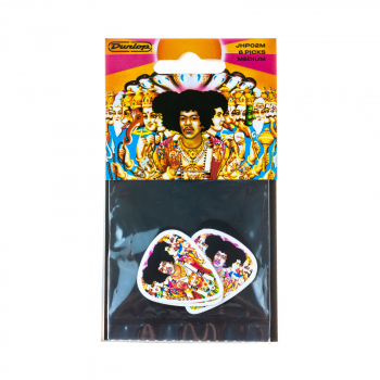 Медіатор Dunlop JHP02M Jimi Hendrix Axis: Bold As Love Medium (6 шт.)