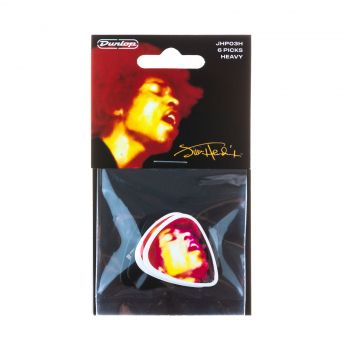 Медиатор Dunlop JHP03H Jimi Hendrix Electric Ladyland Heavy (6 шт.)