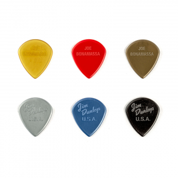 Медиатор Dunlop PVP121 Joe Bonamassa Variety Pack (6 шт.)