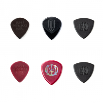 Набор медиаторов Dunlop PVP119 Petrucci Variety Pack (6 шт.)