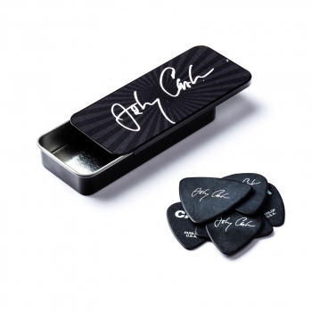 Набор медиаторов Dunlop JCPT03M Johnny Cash Signature Medium Pick Tin (6 шт.)