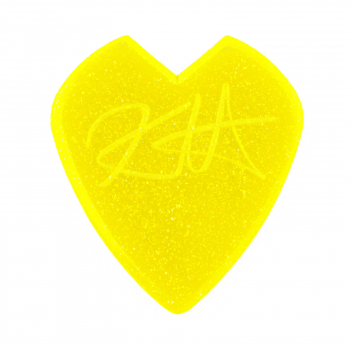 Медіатор Dunlop 47PKH3NYS Kirk Hammett Jazz III Yellow Glitter (6 шт.)