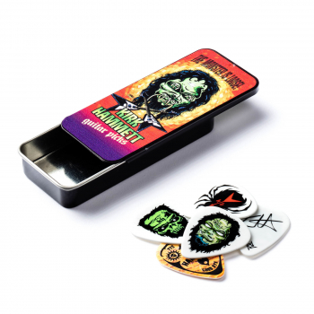 Набор медиаторов Dunlop KH01T088 Kirk Hammett Dirty Donny Pick Tin (6 шт.)