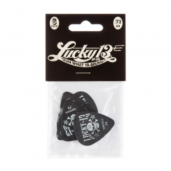 Медіатор Dunlop L13CP.73 Lucky 13 Assortment .73 mm (6 шт.)