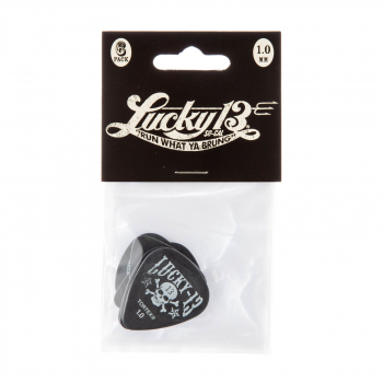 Медиатор Dunlop L13CP1.0 Lucky 13 Assortment 1.0 mm (6 шт.)