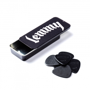 Набір медіаторів Dunlop MHPT02 Lemmy Pick Tin 1.14 mm (6 шт.)