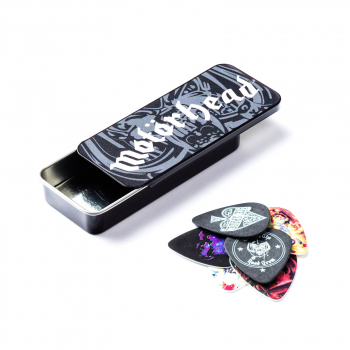 Набір медіаторів Dunlop MHPT03 Motorhead Pick Tin .73 mm (6 шт.)