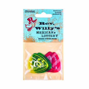 Медиатор Dunlop RWP01XH Billy Gibbons Rev. Willy