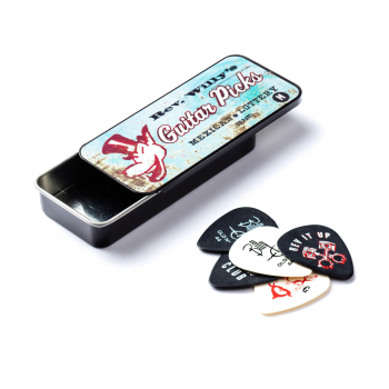 Набор медиаторов Dunlop RWT01L Rev Willy Pick Tin Light (6 шт.)