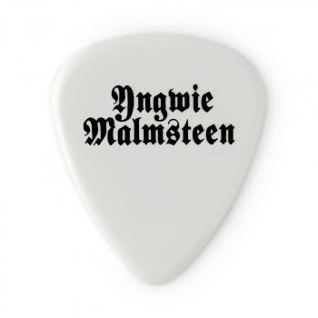 Медіатор Dunlop YJMP01WH Delrin 500 Custom Yngwie Malmsteen White 1.5 mm (6 шт.)