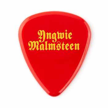 Медіатор Dunlop YJMP02RD Delrin 500 Custom Yngwie Malmsteen Red 2.0 mm (6 шт.)