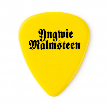 Медіатор Dunlop YJMP03YL Delrin 500 Custom Yngwie Malmsteen Yellow 1.14 mm (6 шт.)