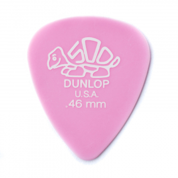 Медиатор Dunlop 41P.46 Delrin 500.46 mm (12 шт.)