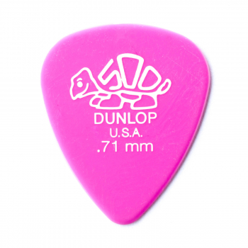 Медиатор Dunlop 41P.71 Delrin 500.71 mm (12 шт.)