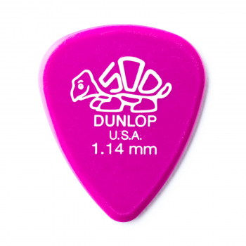 Медиатор Dunlop 41R1.14 Delrin 500 1.14 mm (72 шт.)