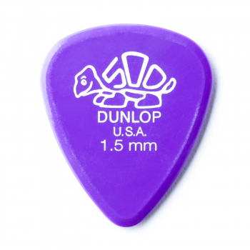 Медиатор Dunlop 41R1.5 Delrin 500 1.5 mm (72 шт.)