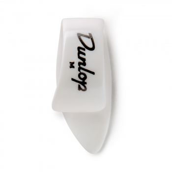 Медіатор Dunlop 9012R White Thumbpick Left Handed Medium (12 шт.)