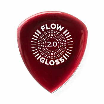 Медіатор Dunlop 550P2.0 Ultex Flow Gloss 2.0 mm (3 шт.)