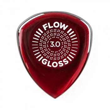 Медіатор Dunlop 550P3.0 Ultex Flow Gloss 3.0 mm (3 шт.)