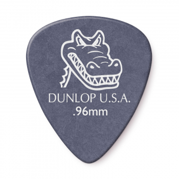 Медиатор Dunlop 417P.96 Gator Grip Standard .96 mm (12 шт.)