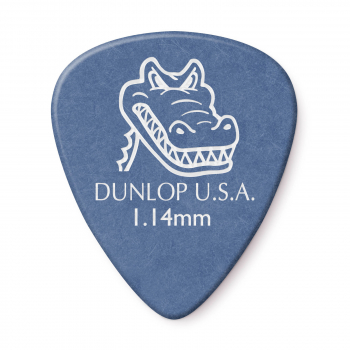 Медіатор Dunlop 417R1.14.1 Gator Grip Standard 1.14 mm (1 шт.)