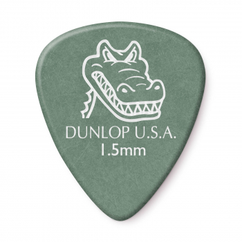 Медиатор Dunlop 417R1.5.1 Gator Grip Standard 1.5mm (1 шт.)