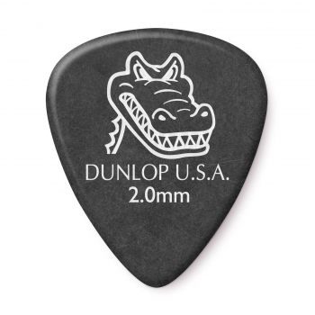 Медиатор Dunlop 417R2.0.1 Gator Grip Standard 2.0 mm (1 шт.)