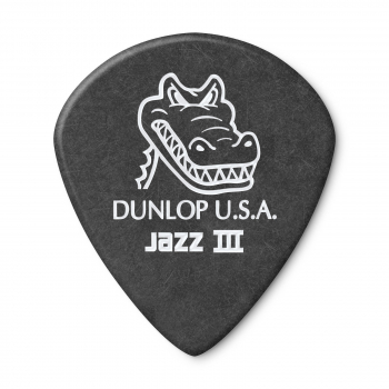 Медіатор Dunlop 571P1.4 Gator Grip Jazz III 1.4 mm (6 шт.)