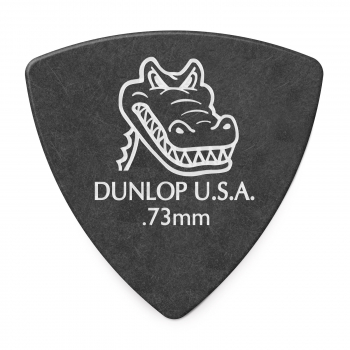 Медиатор Dunlop 572P.73 Gator Grip Small Tri .73 mm (6 шт.)