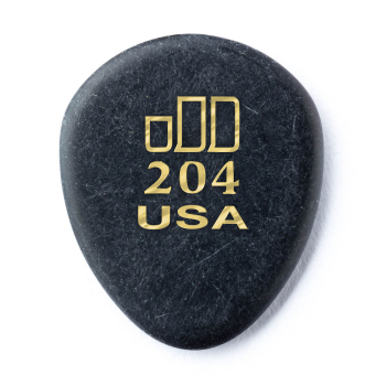 Медиатор Dunlop 477P204 Jazztone Round Tip (6 шт.)