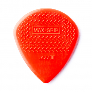 Медіатор Dunlop 471P3N Nylon Jazz III Max-Grip 1.38 mm (6 шт.)