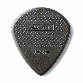 Медиатор Dunlop 471P3C Carbon Fiber Jazz III Max-Grip 1.38mm (6 шт.)