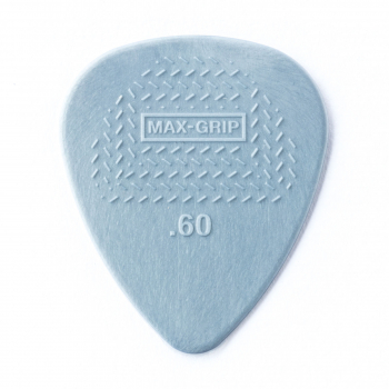 Медиатор Dunlop 449B.60.1 Nylon Max-Grip Standard .60 mm (1 шт.)