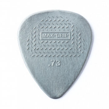 Медіатор Dunlop 449B.73.1 Nylon Max-Grip Standard .73 mm (1 шт.)