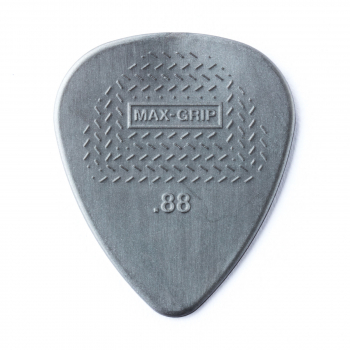 Медиатор Dunlop 449B.88.1 Nylon Max-Grip Standard .88 mm (1 шт.)