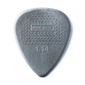 Медиатор Dunlop 449B1.14.1 Nylon Max-Grip Standard 1.14 mm (1 шт.)