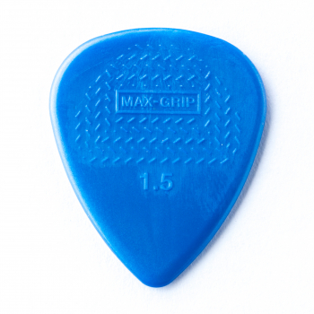 Медиатор Dunlop 449B1.5.1 Nylon Max-Grip Standard 1.5 mm (1 шт.)