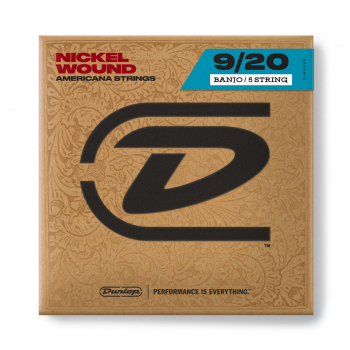 Струни для банджо Dunlop DJN0920 Nickel Wound