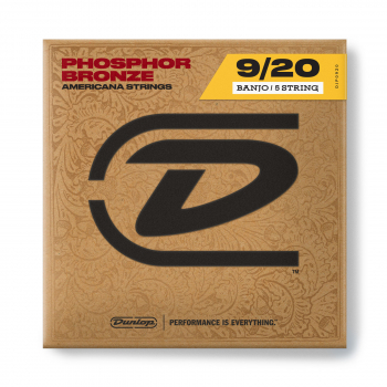 Струны для банджо Dunlop DJP0920 Phosphor Bronze