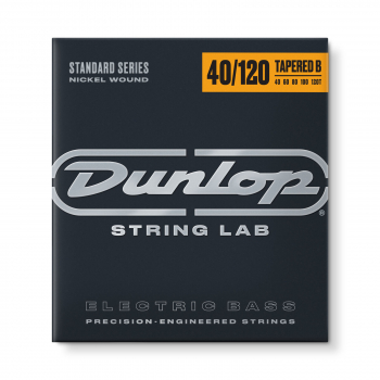 Струны для 5-струнной бас-гитары Dunlop DBN40120T Nickel Wound Tapered