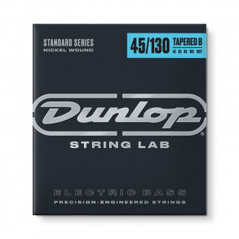 Струны для 5-струнной бас-гитары Dunlop DBN45130T Nickel Wound Tapered