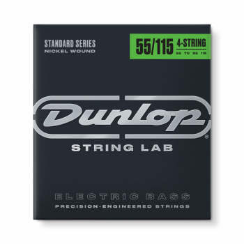 Струни для бас-гітари Dunlop DBN55115 Nickel Wound